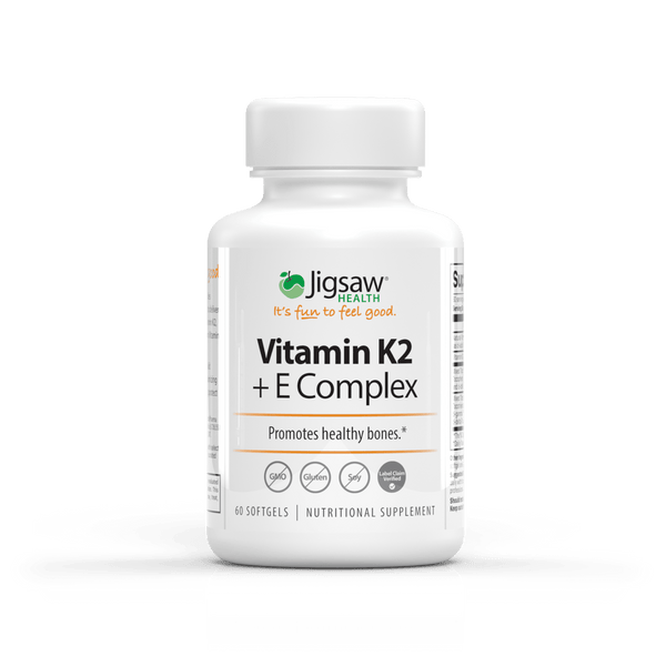 Jigsaw Health - Vitamin K2 + E Complex