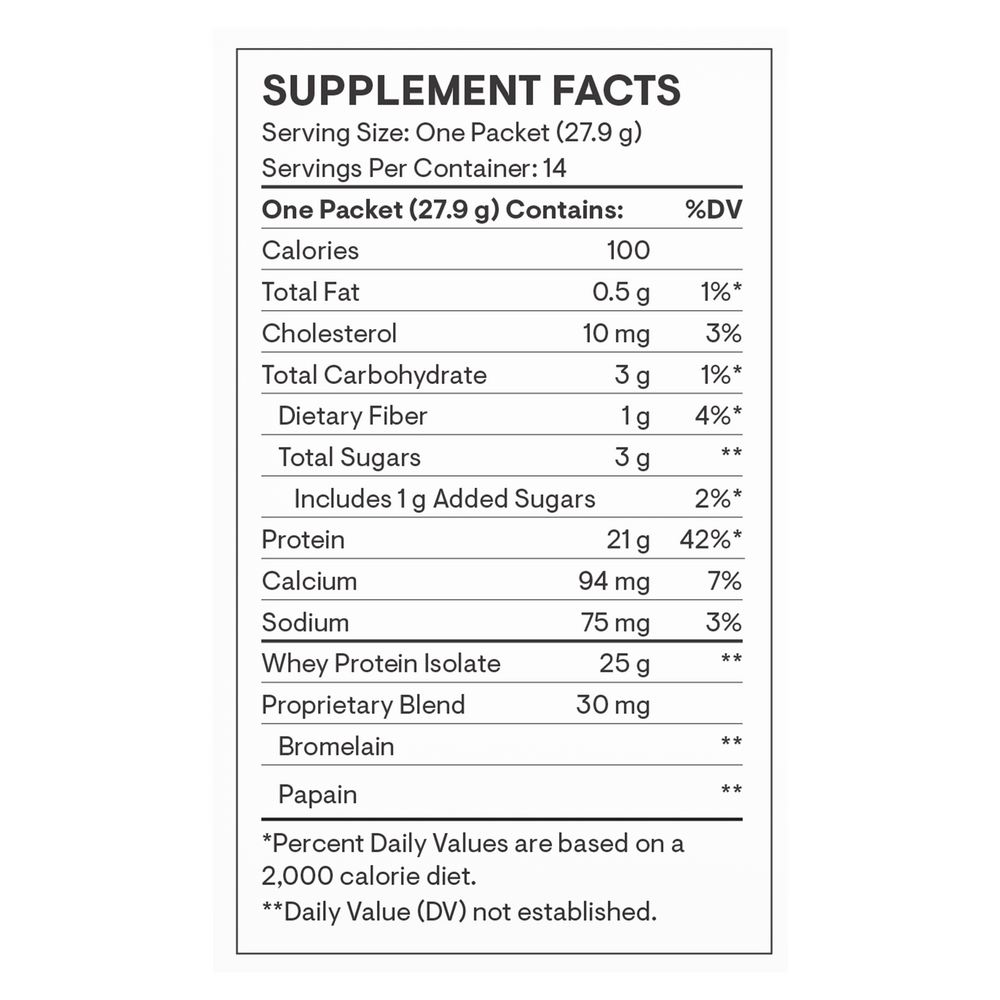 Thorne Whey Protein Isolate Vanilla Flavored — view 3