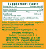 Herb Pharm Rhodiola, Alcohol-Free — view 3 — view 3
