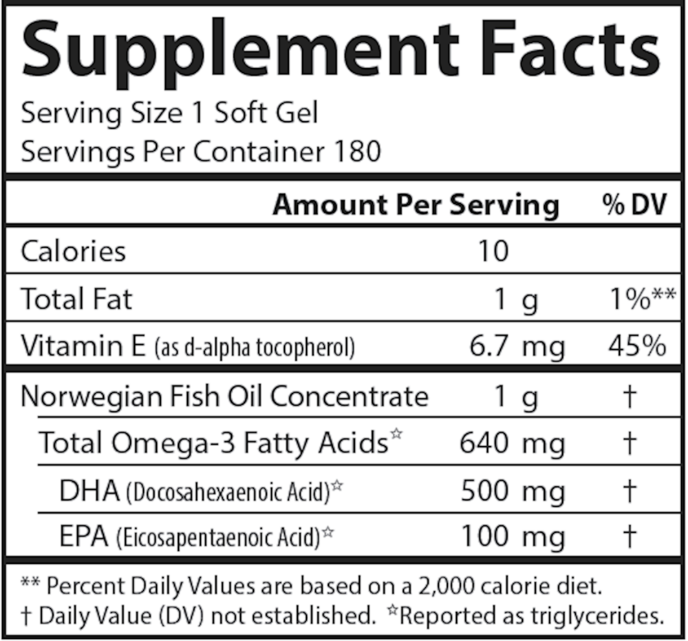 Carlson Labs Super DHA — view 3