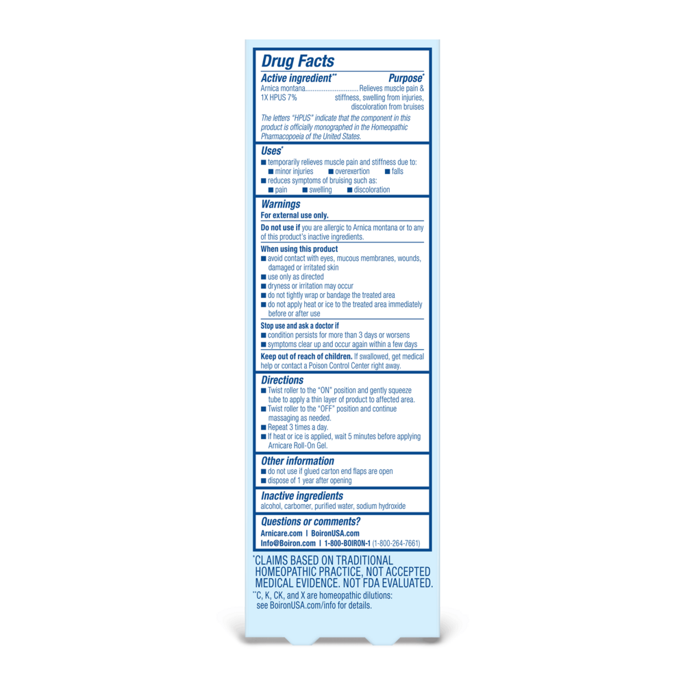 Boiron Homeopathics Arnicare Cream — view 3
