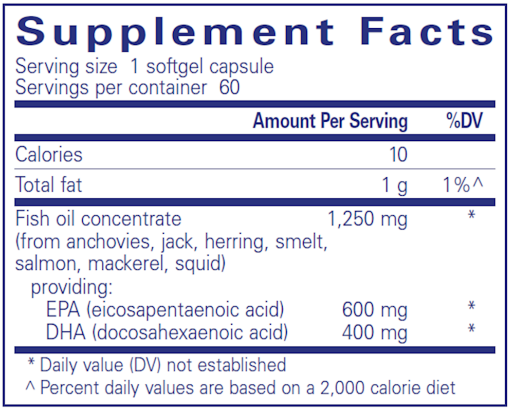 Pure Encapsulations O.N.E. Omega — view 3