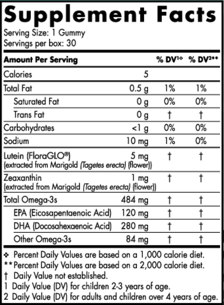 Nordic Naturals Children's Eye Health Gummies — view 3