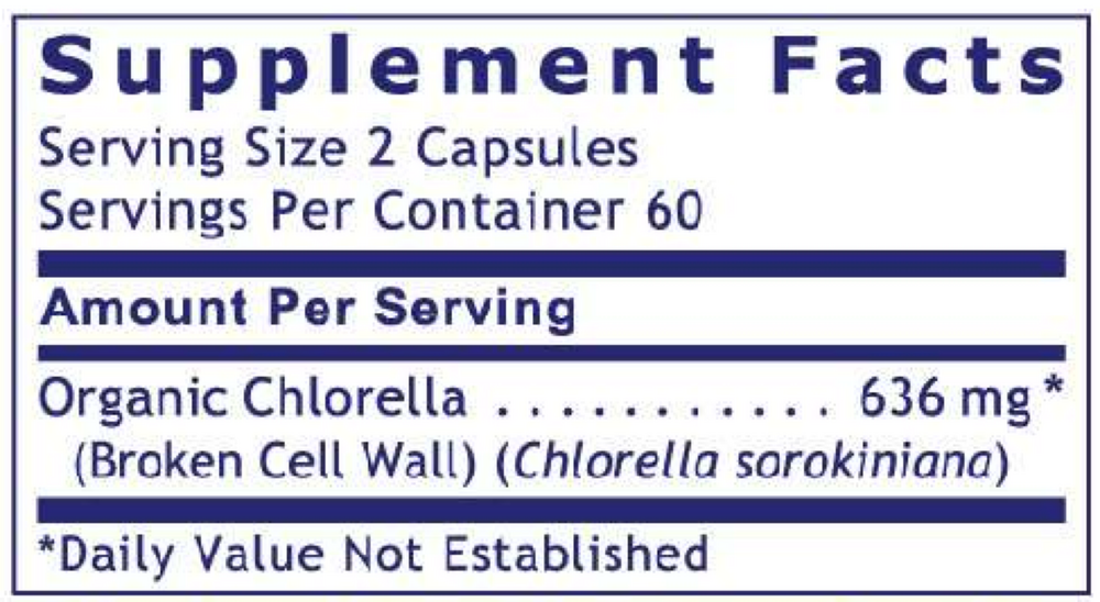 Premier Research Labs Medi-Chlorella-FX — view 3