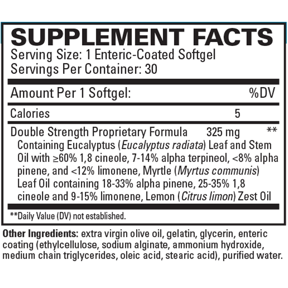 EuroMedica Sinutol™ Extra Strength - Enteric-Coated — view 3