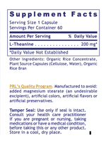 Premier Research Labs L-Theanine — view 3 — view 4