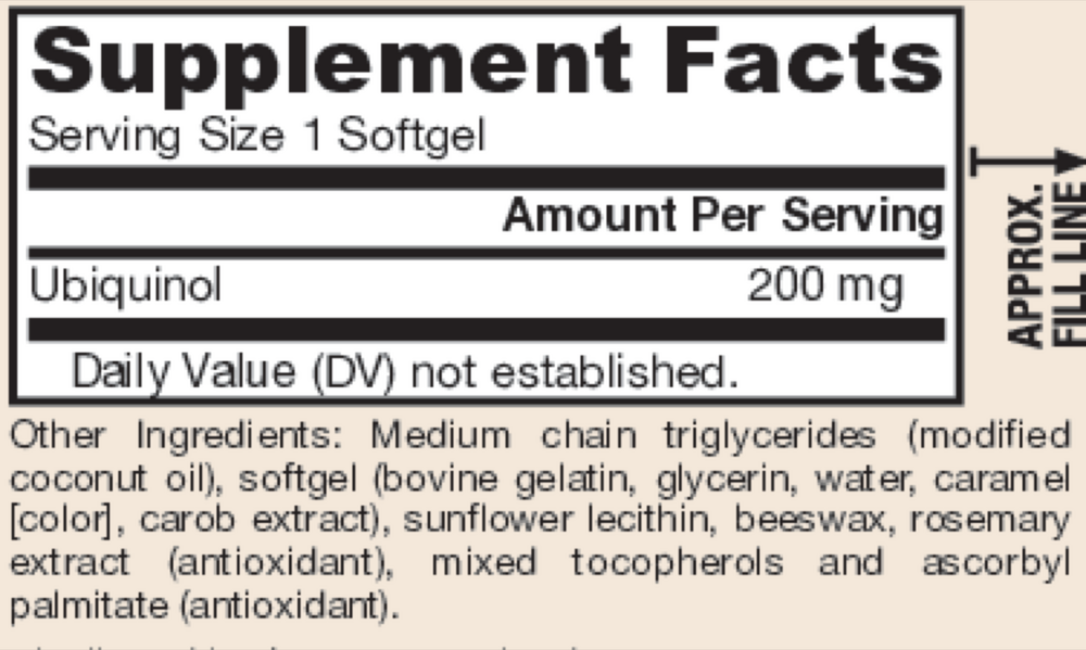 Jarrow Formulas QH-Absorb 200mg — view 3