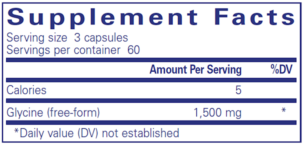 Pure Encapsulations Glycine — view 3