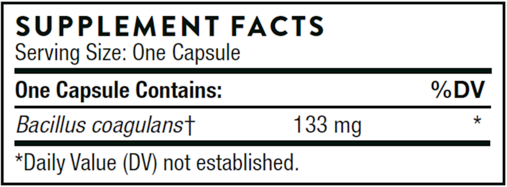 Thorne Bacillus Coagulans — view 3