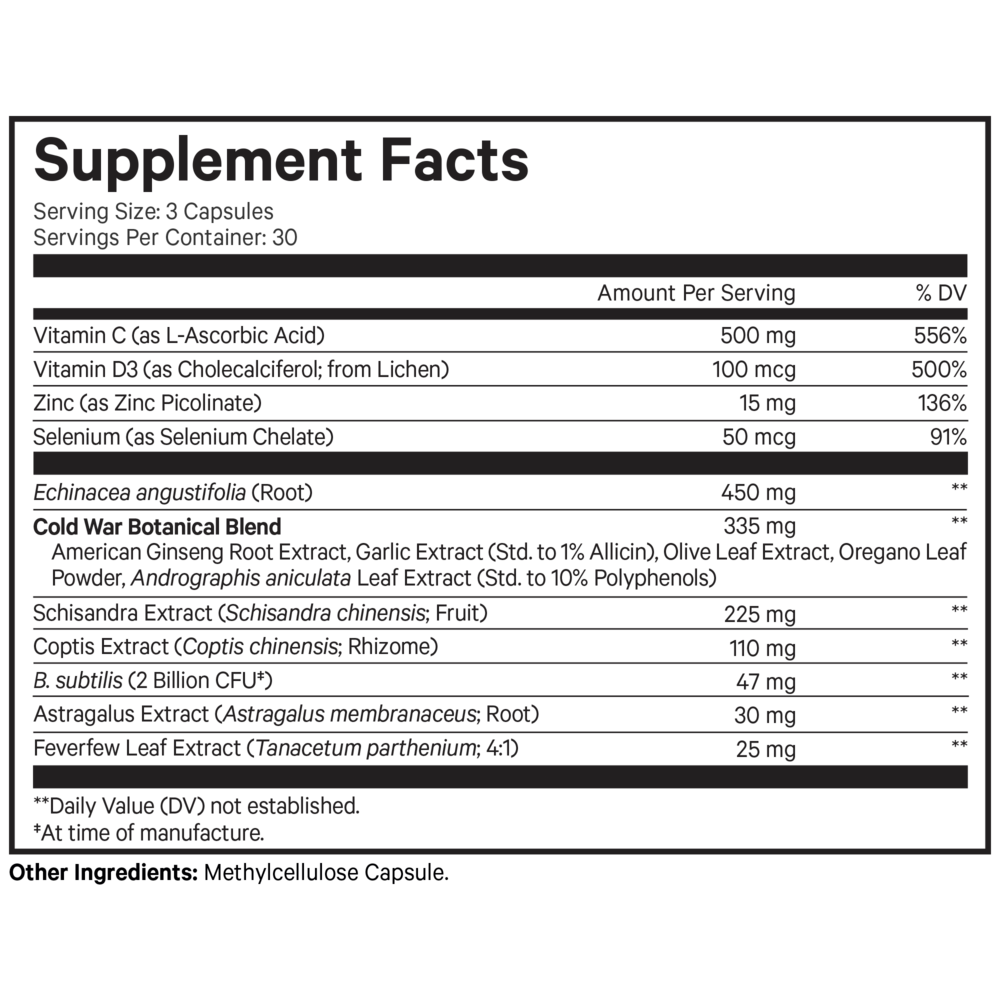Codeage Clearhead Echinacea - Immune Support — view 3