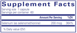 Pure Encapsulations Selenium — view 3 — view 3