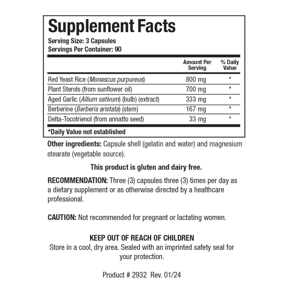 Biotics Research Cardio-Lipid (California Only) — view 3