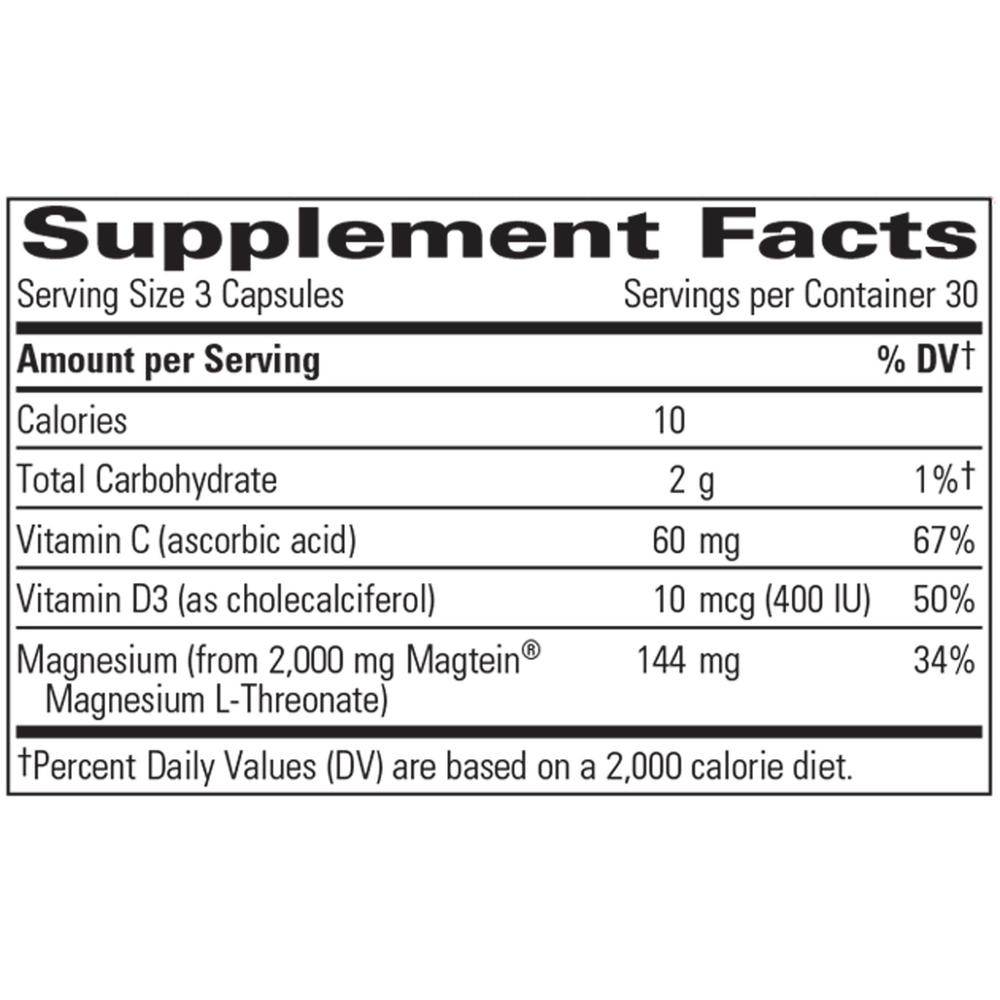Integrative Therapeutics Magtein®  L-Threonate Plus — view 3