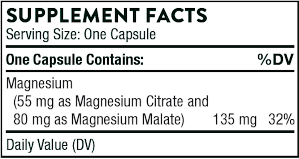 Thorne Magnesium CitraMate — view 3