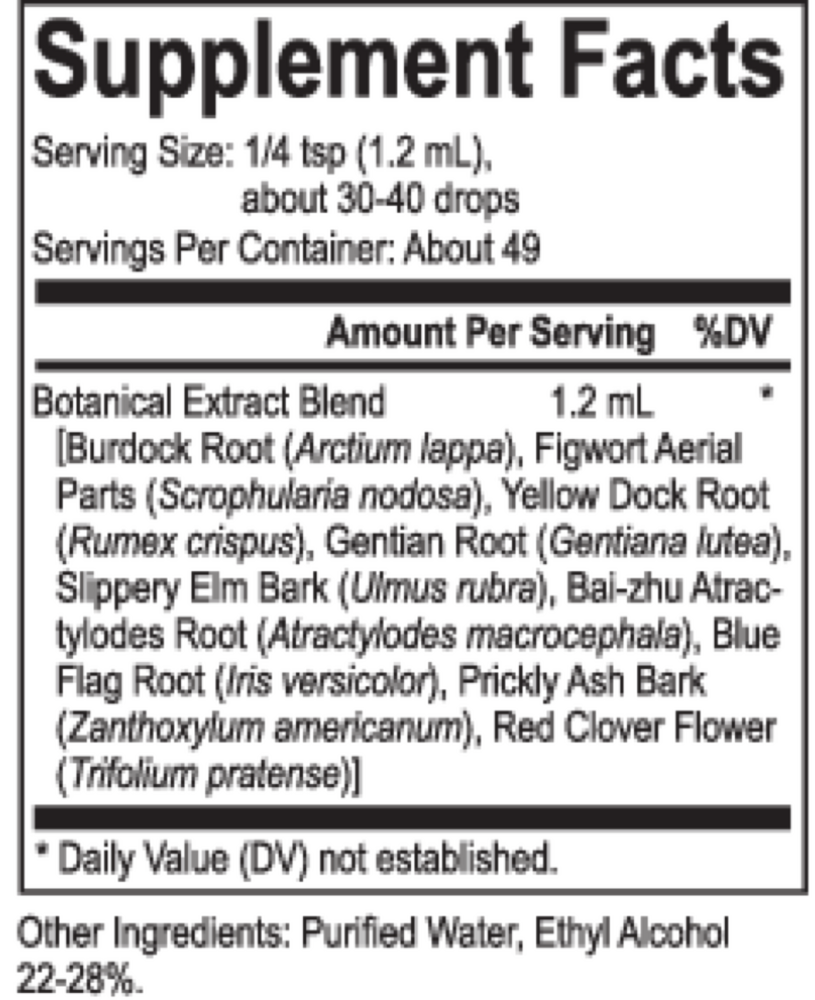 Energetix Core Scrofulara Blend — view 3