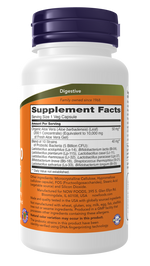 NOW Foods Aloe 10,000 & Probiotics — view 3 — view 3