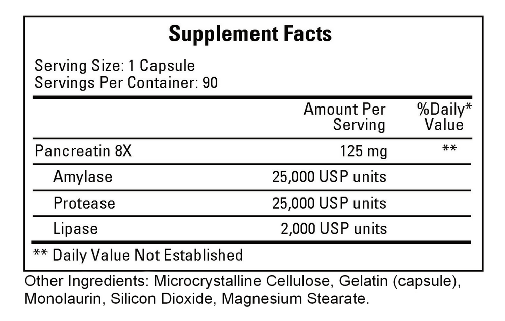 Ecological Formulas/Cardiovascular Research Pan-8-Supreme — view 3