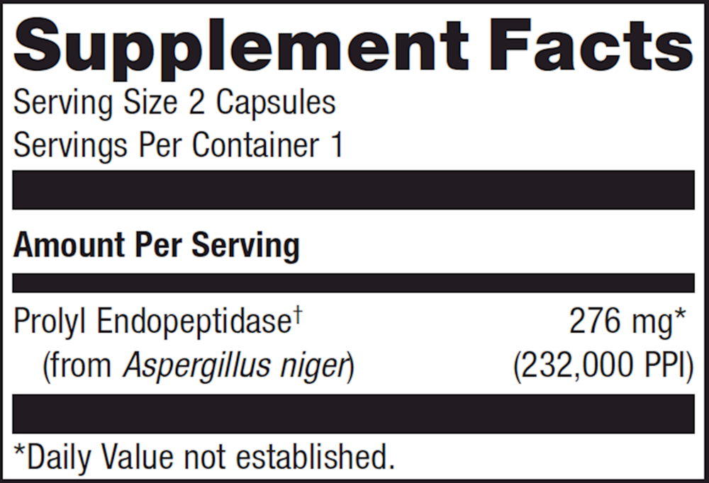 Metagenics SpectraZyme® Gluten Digest — view 3