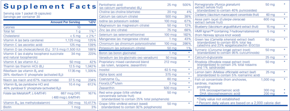 Pure Encapsulations Women's Pure Pack — view 3