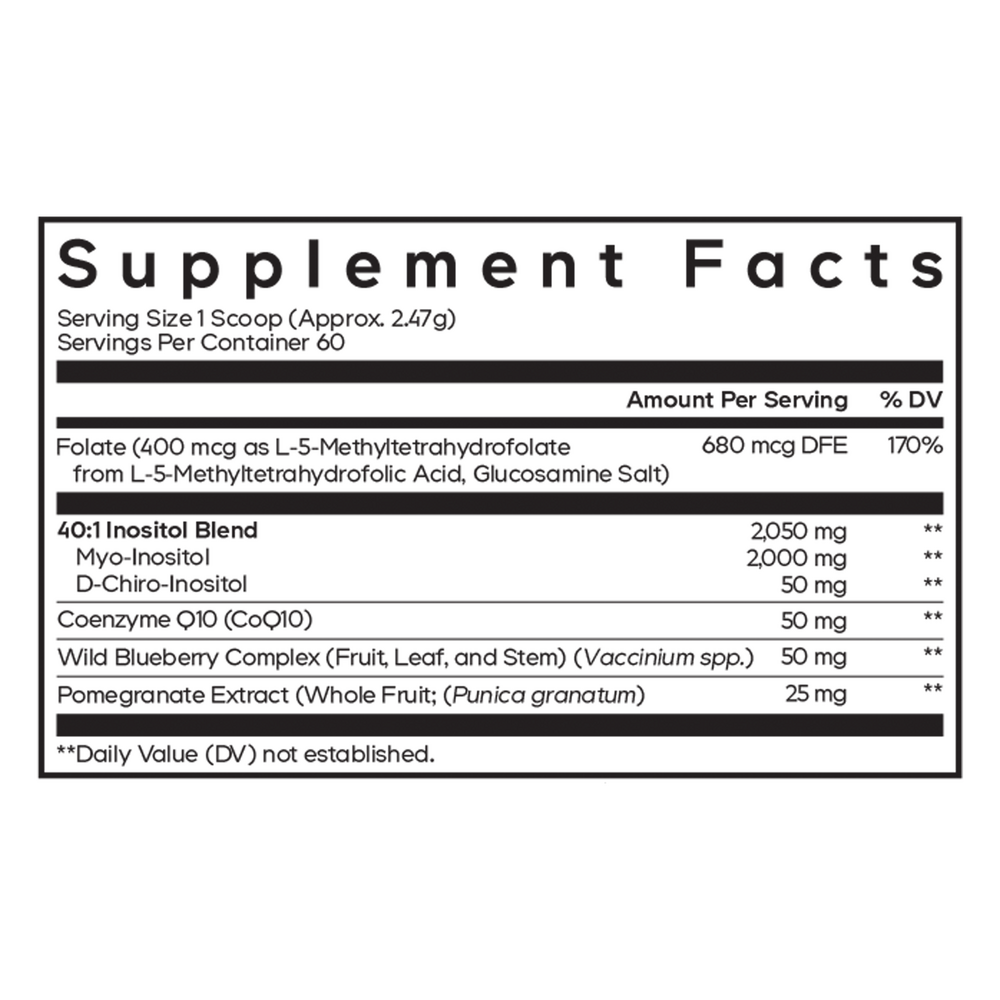 Codeage Liposomal Ovarian Inositol+ Powder — view 3
