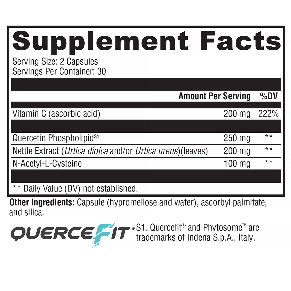 Xymogen Quercetin 20x Plus — view 3