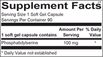 Ortho Molecular Products Phosphatidylserine — view 3 — view 3