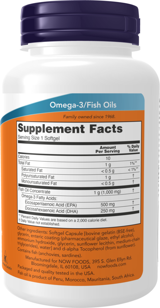 NOW Foods Ultra Omega-3 — view 3