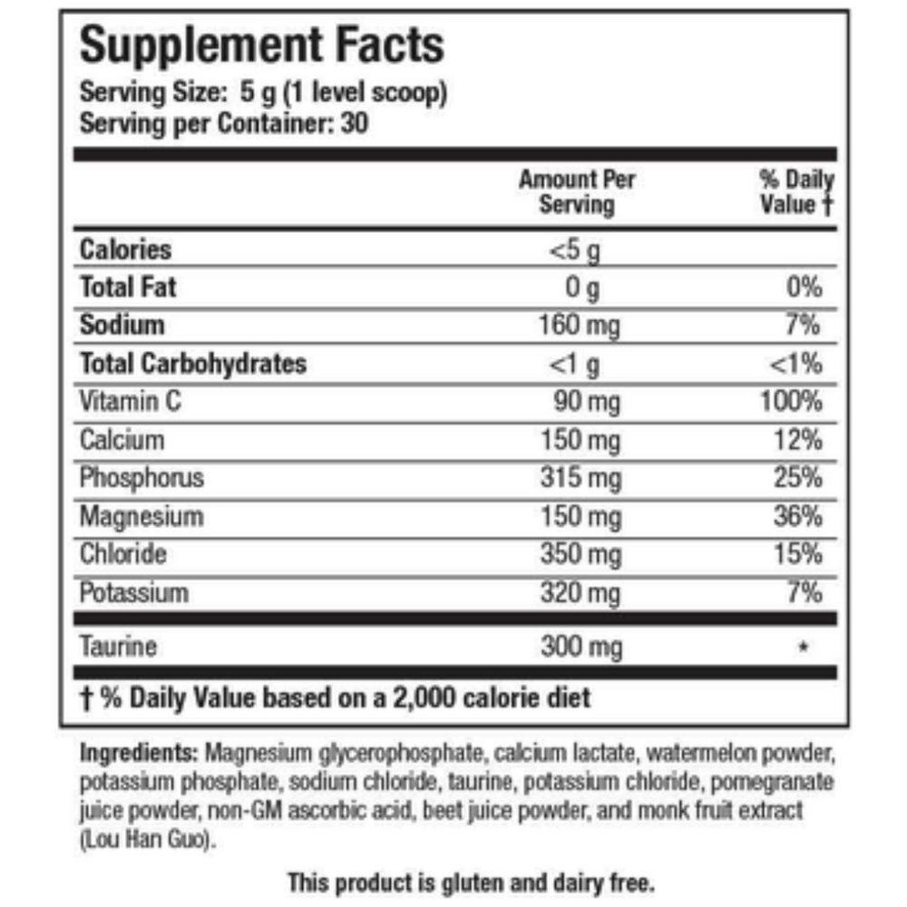 Biotics Research Electrolyte Forte — view 3