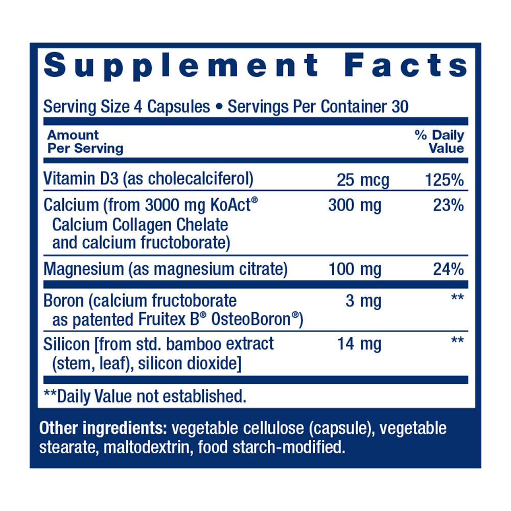 Life Extension Bone Strength Collagen Formula — view 3