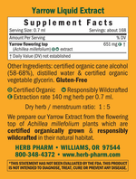 Herb Pharm Yarrow — view 2 — view 3
