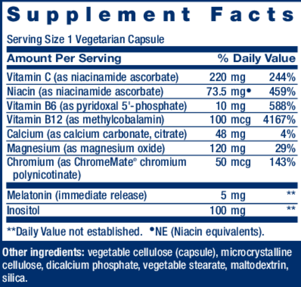 Life Extension Natural Sleep Melatonin 5mg — view 3
