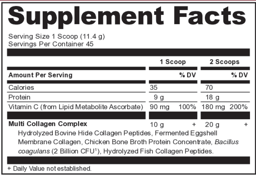 Ancient Nutrition Multi Collagen Protein Strawberry Lemonade — view 3