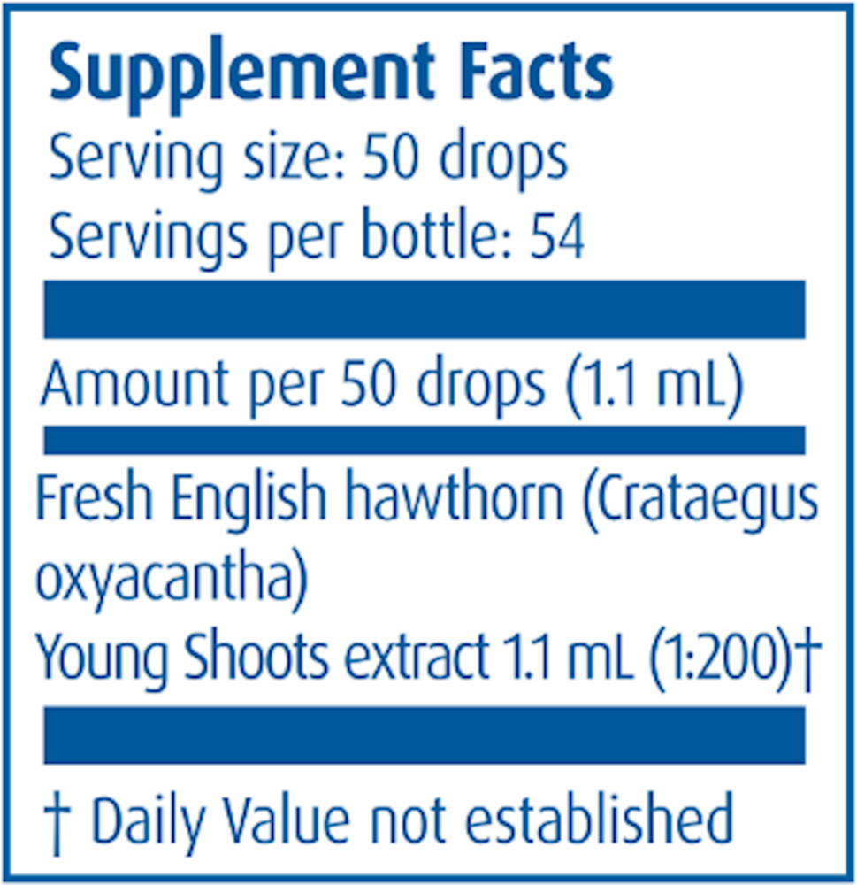 Boiron Homeopathics English Hawthorne/Crataegus Oxyacantha — view 3