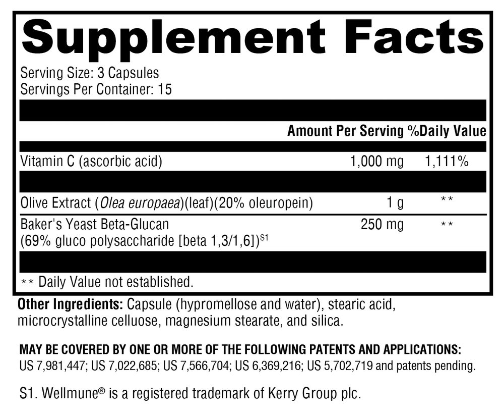 Xymogen Immune Essentials — view 3