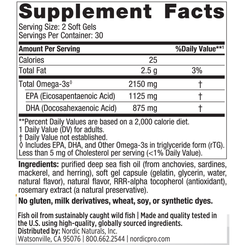 Nordic Naturals ProOmega® 2000 — view 3