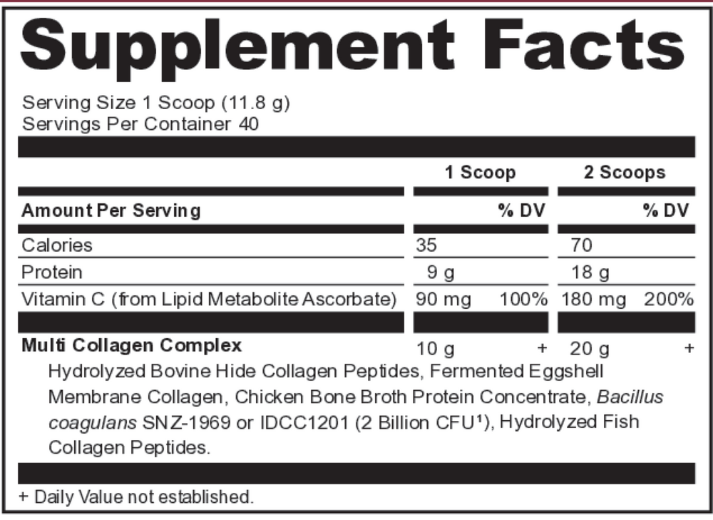 Ancient Nutrition Multi Collagen Protein Chocolate — view 3
