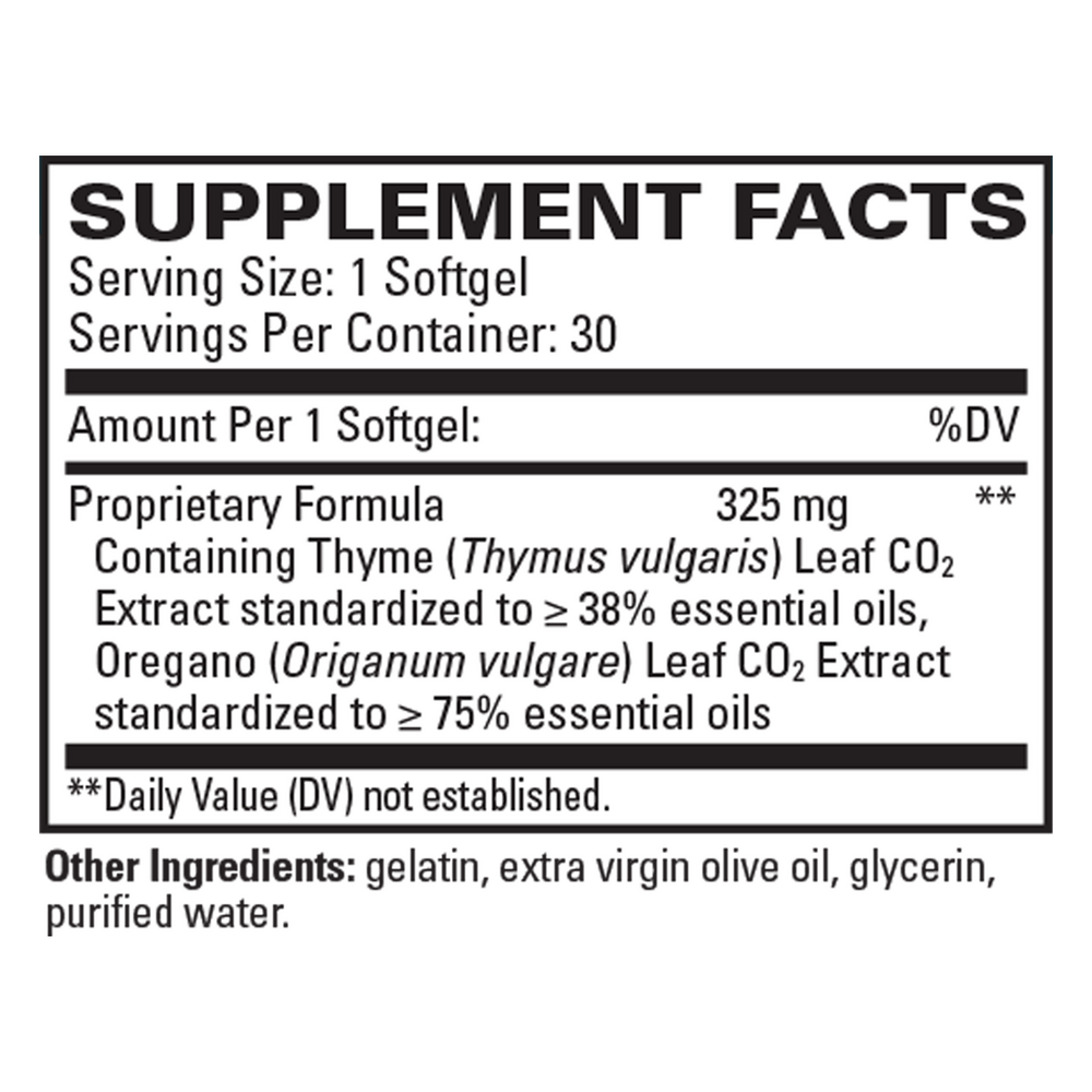 EuroMedica Thyme Plus Oregano — view 3