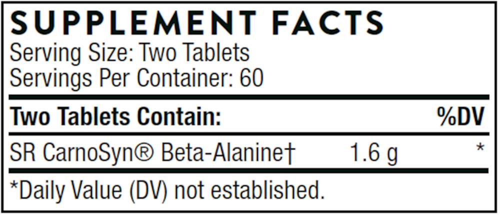 Thorne Beta Alanine-SR NSF — view 3