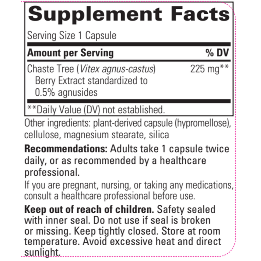 Integrative Therapeutics Vitex Extract — view 3
