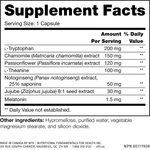 Nutritional Fundamentals for Health Calm Sleep SAP — view 3 — view 4