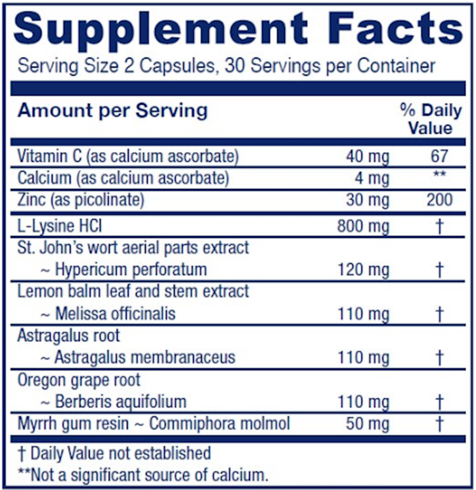 Vitanica Lysine Extra — view 3