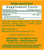 Herb Pharm Ginkgo — view 2 — view 3