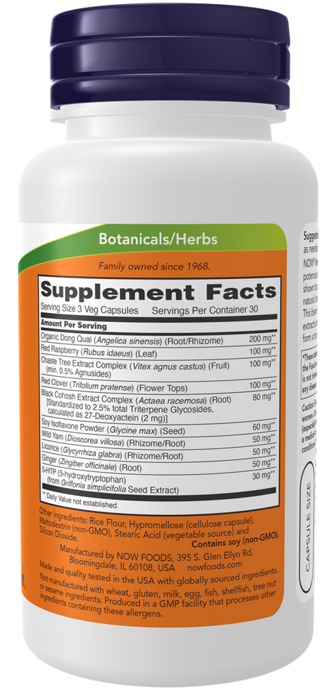 NOW Foods Menopause Support — view 3