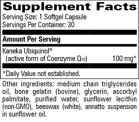 Progressive Labs CoQ10 Ubiquinol — view 3