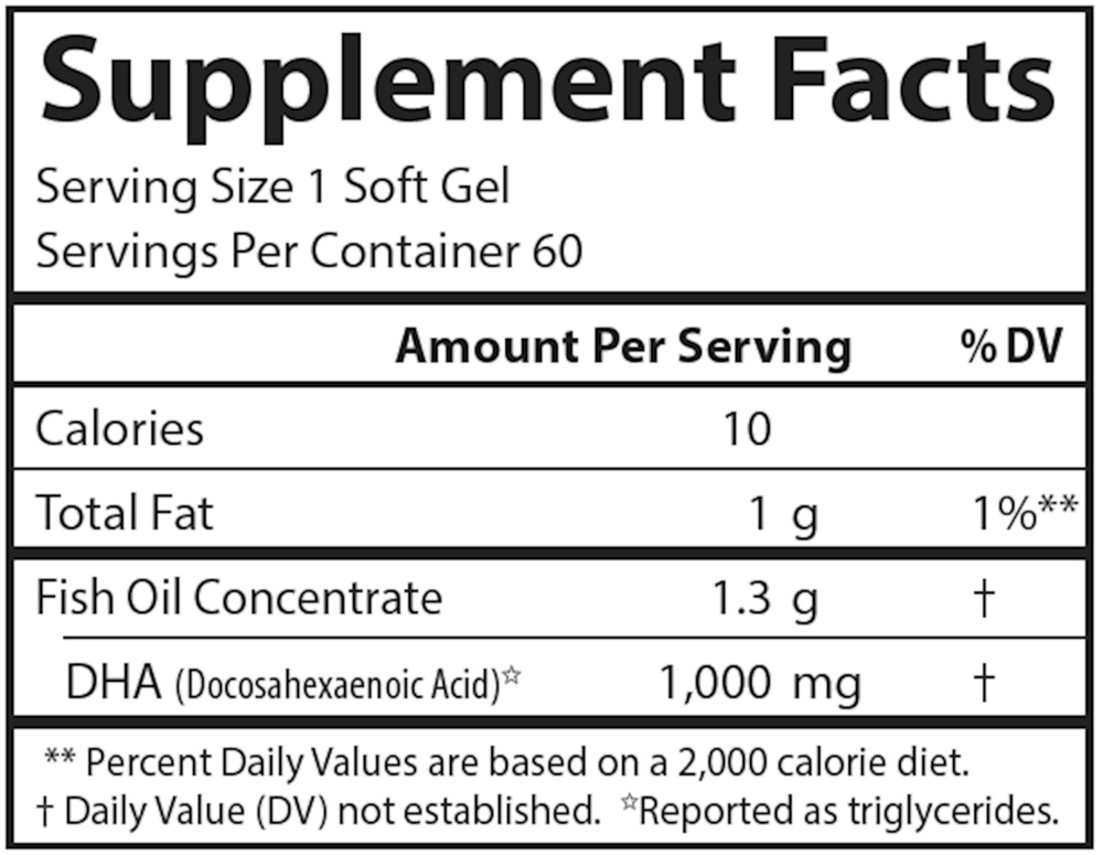 Carlson Labs Elite DHA Gems — view 3
