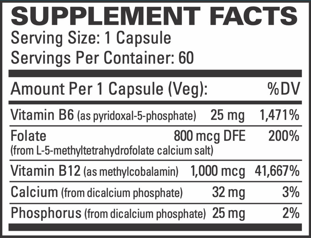 EuroMedica Active B Complex — view 3