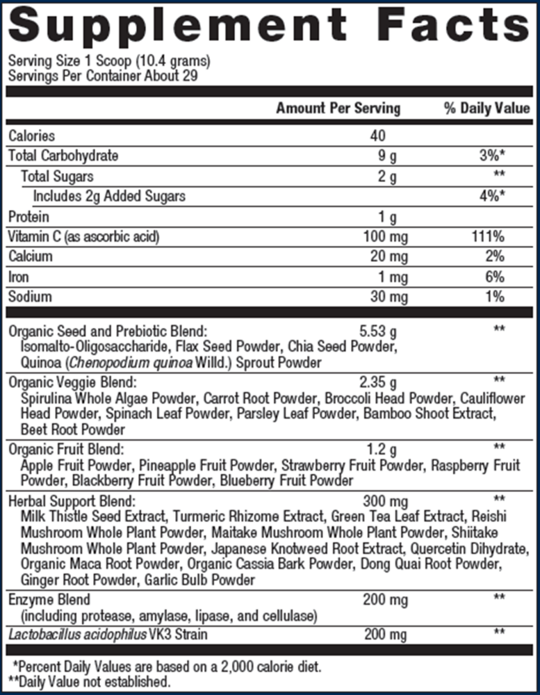 Metagenics Phytomulti® Superfoods, Tropical Fruit — view 3