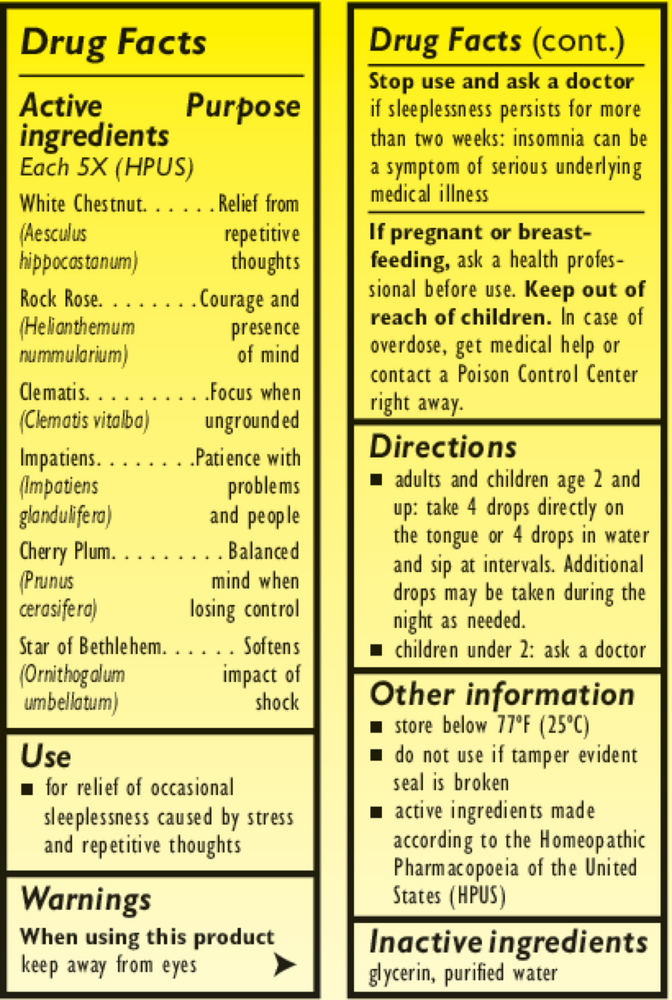 Nelson Bach RESCUE Sleep Dropper — view 2