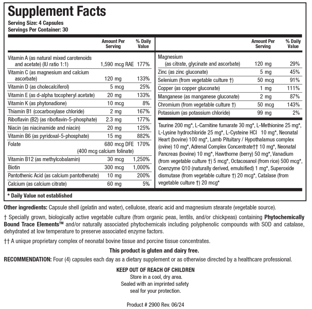 Biotics Research Bio-Cardiozyme Forte® — view 3
