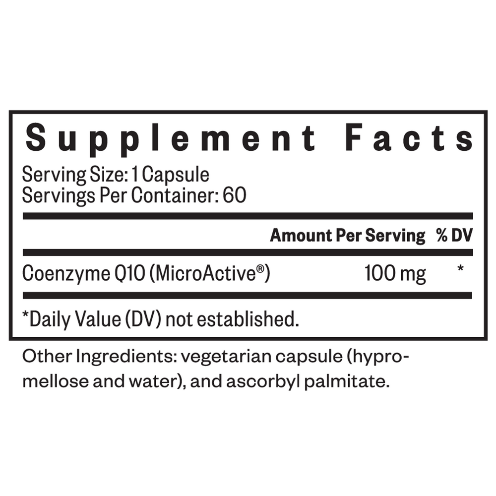 Seeking Health Optimal CoQ10 100mg — view 3